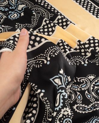 Шелк-Стрейч "Бавария" принт