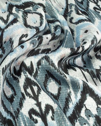 Шелк-Стрейч "Бавария" принт