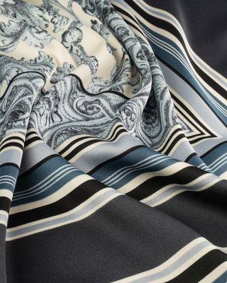 Шелк-Стрейч "Бавария" принт