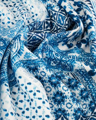 Шелк-Стрейч "Бавария" принт