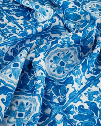 Шелк-Стрейч "Бавария" принт