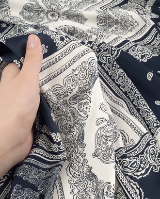 Шелк-Стрейч "Бавария" принт