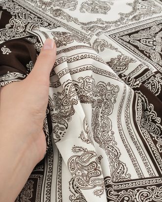 Шелк-Стрейч "Бавария" принт