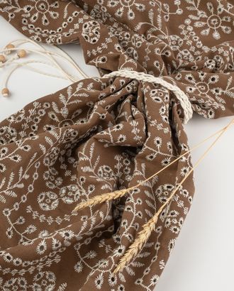 Лен с вышивкой "Ветта"