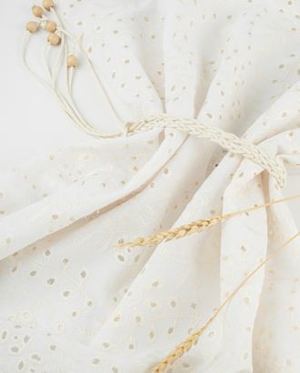 Лен с вышивкой "Ветта"