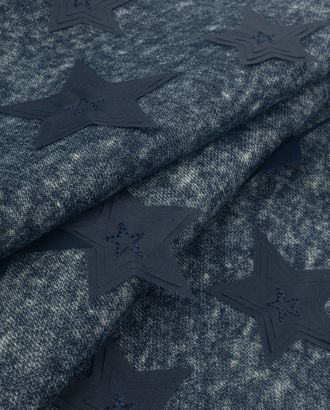 Джинс с аппликацией "Звезда"