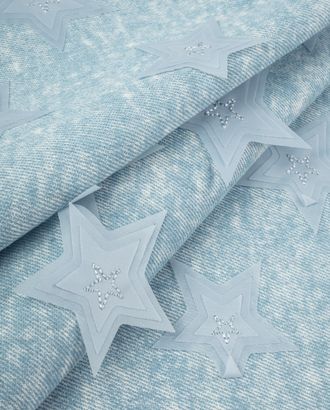 Джинс с аппликацией "Звезда"