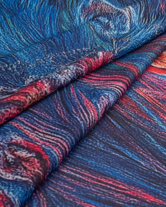 Сетка стрейч "Саммер" принт с UF+30 пропиткой