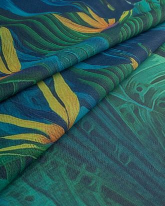 Сетка стрейч "Саммер" принт с UF+30 пропиткой