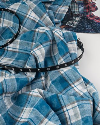 Рубашечная фланель клетка