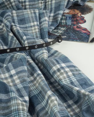 Рубашечная фланель клетка