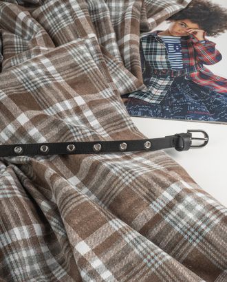 Рубашечная фланель клетка