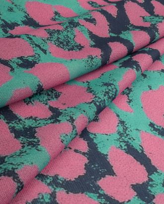 Сетка стрейч "Саммер" принт с UF+30 пропиткой