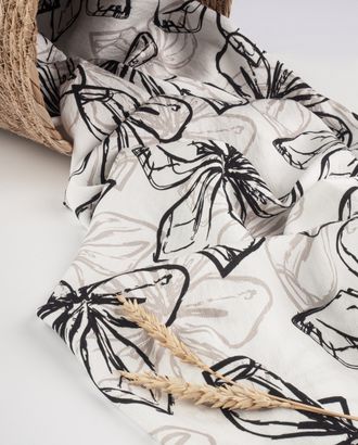 Плательная вискоза "Фаби" принт