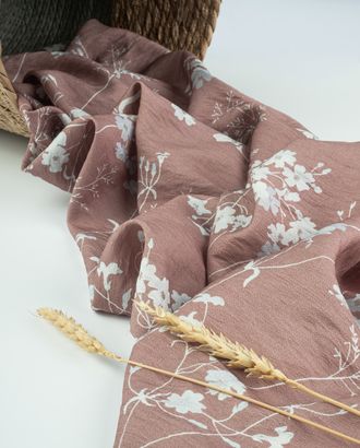 Плательная вискоза "Фаби" принт