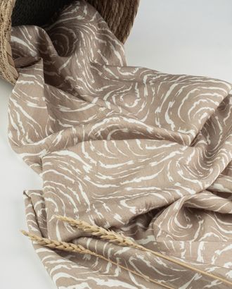 Плательная вискоза "Фаби" принт