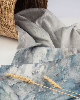 Плательная вискоза "Фаби" принт