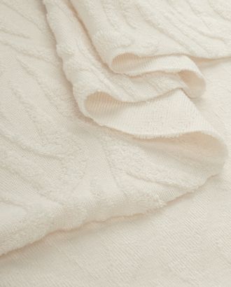 Трикотаж жаккард "Мито" махровый