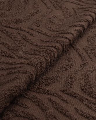 Трикотаж жаккард "Мито" махровый