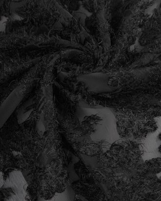 Блузочная жаккард на шифоне "Викколо"