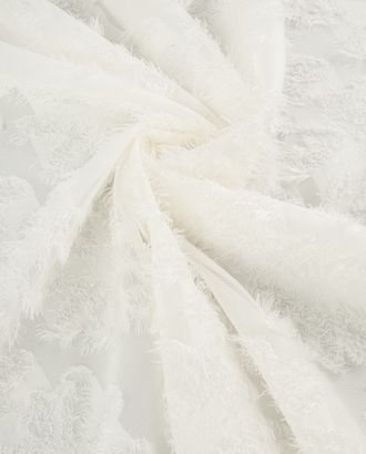 Блузочная жаккард на шифоне "Викколо"