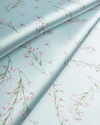 Атлас стрейч принт