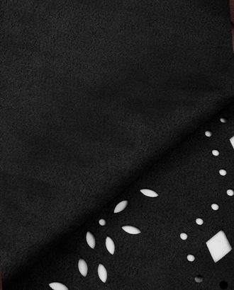 Замша-перфорация с бахромой