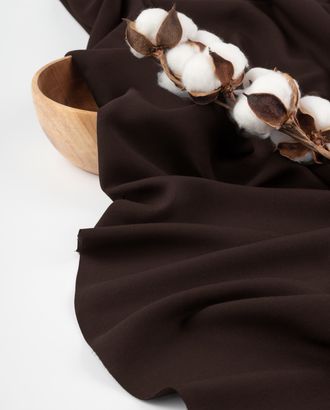 Штапель-поплин однотонный