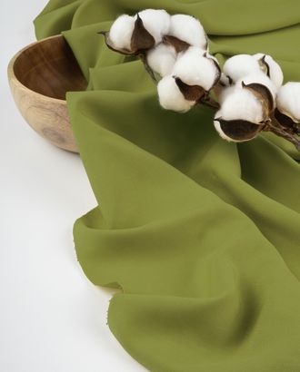 Штапель-поплин однотонный