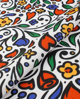 Габардин принт