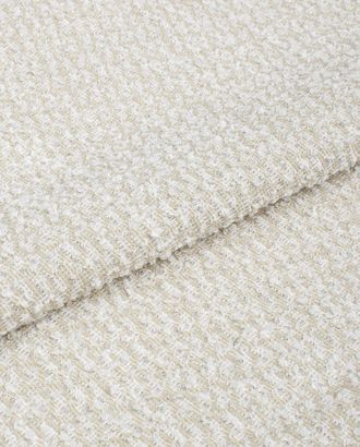 Трикотаж букле с люрексом "Фианит" D3