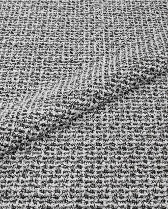 Трикотаж букле с люрексом "Фианит" D3