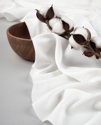 Штапель-поплин однотонный