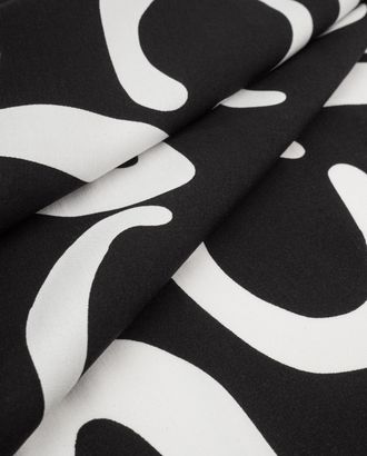 Штапель принт