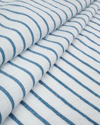 "Лён" рубашечный "Луис" полоска  D1