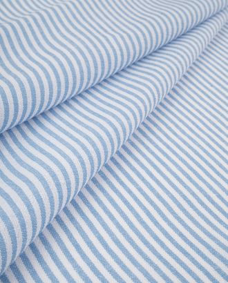 "Лён" рубашечный "Луис" полоска D3