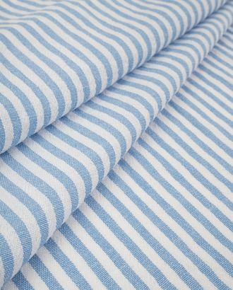 "Лён" рубашечный "Луис" полоска  D2