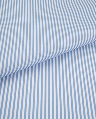 Рубашечная поликоттон "Полоска" 0.3см