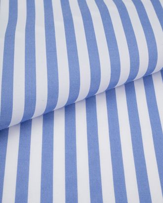 Рубашечная поликоттон "Полоска" 0.6см