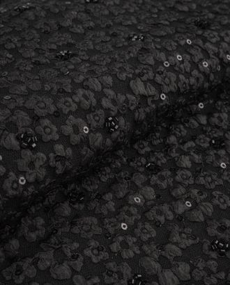 Фукро-жаккард "Академия" с бисером