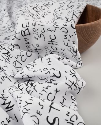 Штапель принт