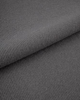 Вязанный трикотаж с начесом "Аня"