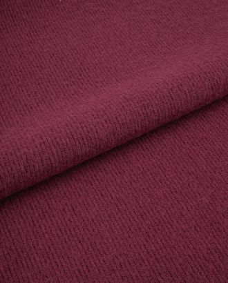 Вязанный трикотаж с начесом "Аня"